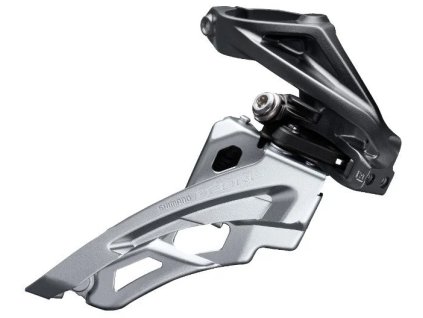 Prehadzovačka SHIMANO DEORE FD-M6000-H - 3x10 rýchlostí - Objímka 34,9/31,8 28,6 mm Bočný výkyv