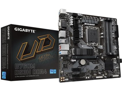 GIGABYTE B760M DS3H DDR4
