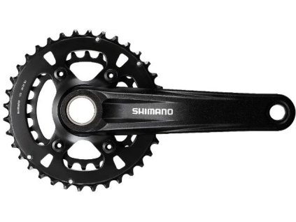 Kľuky SHIMANO DEORE FC-MT610-B2 BOOST - 2x12 rýchlostí - 36/26z - 170mm