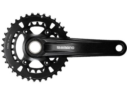 Kľuky SHIMANO DEORE FC-MT610-B2 BOOST - 2x12 rýchlostí - 36/26z - 175mm