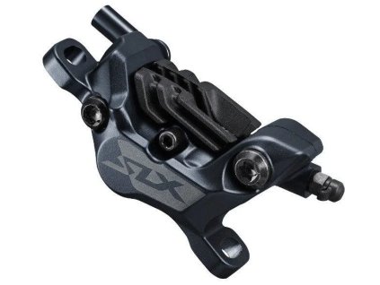 Brzdový strmeň SHIMANO SLX BR-M7120 predný/zadný kovový chladič