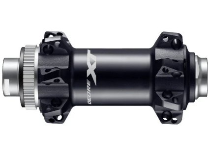 Predný náboj SHIMANO XT HB-M8110-BS BOOST - 28 otvorov - Predĺžená os 15 mm