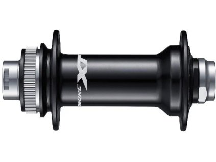 Predný náboj SHIMANO XT HB-M8110-B BOOST - 32 otvorov - Predĺžená os 15 mm