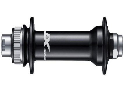 Predný náboj SHIMANO XT HB-M8110-B BOOST - 28 otvorov - Predĺžená os 15 mm