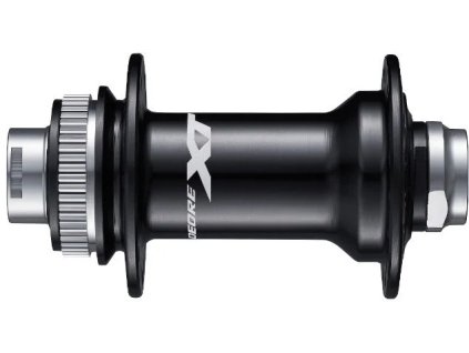 Predný náboj SHIMANO XT HB-M8110 - 28 otvorov - Rozťahovacia os 15 mm