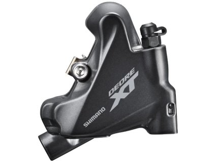 Brzdový strmeň SHIMANO XT BR-M8110 zadný kovový chladič