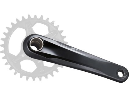 Kľuky SHIMANO XT FC-M8130-1 - 1x12 rýchlostí - bez prehadzovačky - 175mm