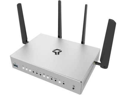 Turris Omnia Wi-Fi 6, RTROM02-FCC, strieborná
