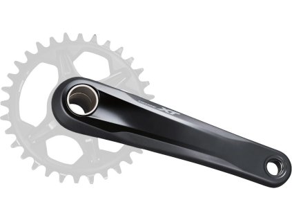 Kľuky SHIMANO XT FC-M8120-1 - 1x12 rýchlostí - bez prehadzovačky - 180mm