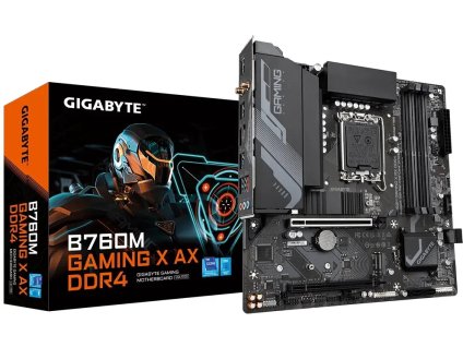 GIGABYTE B760M GAMING X AX DDR4