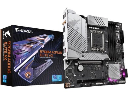 GIGABYTE B760M AORUS ELITE AX