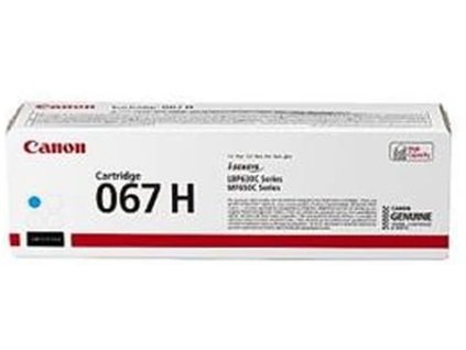 Canon 067 H Cyan, azúrová - originál