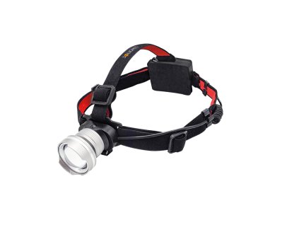 Solight LED čelovka, 300lm, Cree XPG R5, zaostrenie, 3x AA