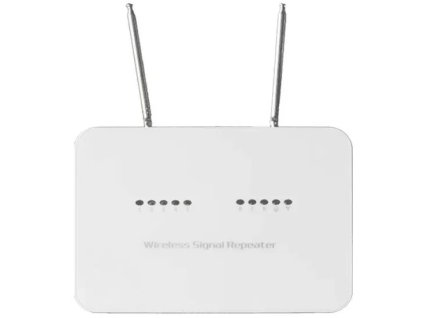 Zosilňovač XtendLan pre bezdrôtový dosah snímačov IDS-CS118 a ústredne do 200 m