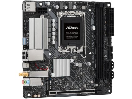 ASRock B760M-ITX/D4 WIFI mini-ITX