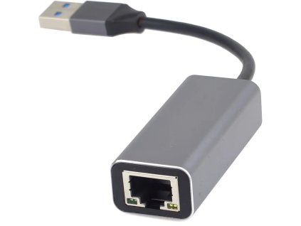 PremiumCord adaptér USB3.0 -> LAN RJ45 ETHERNET 10/100/1000 MBIT Hliník