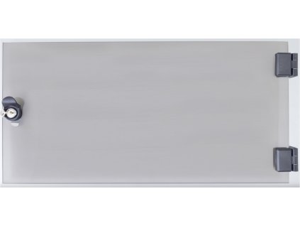 Dvere 15U celosklenené, pre rozvádzače RBA,RUA/2,4,5 vrátane. Príslušenstvo