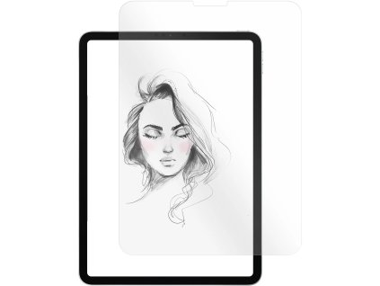 Ochranné tvrdené sklo FIXED PaperGlass Screen Protector pre Apple iPad Air (2020/2022), číre