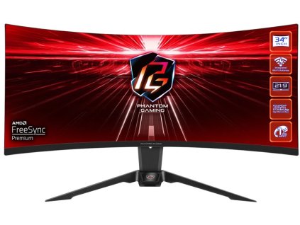 ASRock Phantom Gaming PG34WQ15R2B