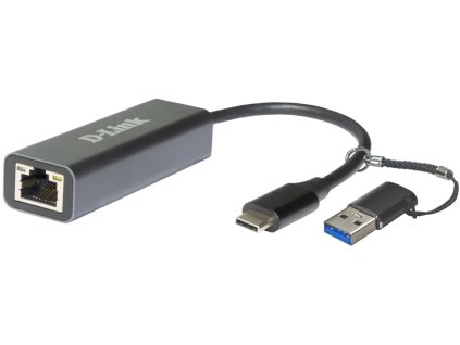 Adaptér D-Link USB-C/USB na 2,5G Ethernet LAN (DUB-2315)