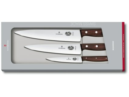 Sada kuchárskych nožov Victorinox na drevo, 3 ks