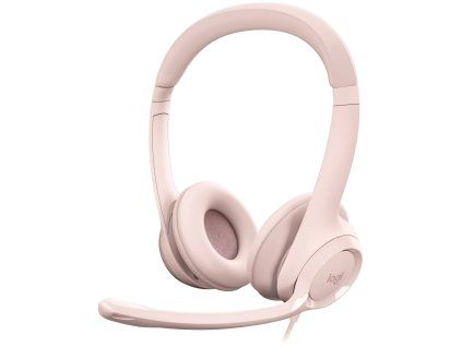 logitech usb headset h390 ruzova ien477897