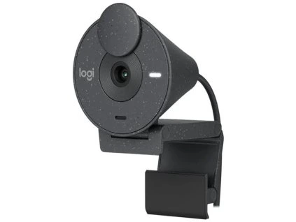Logitech BRIO 300, Full HD webová kamera, grafitová