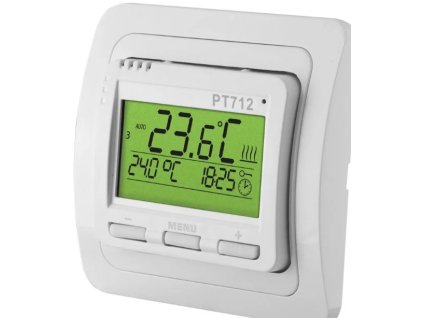 Termostat ELEKTROBOCK pre podlahové vykurovanie + podlahový snímač PT712