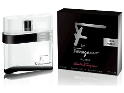 Salvatore Ferragamo F by Ferragamo Black EdT 100ml