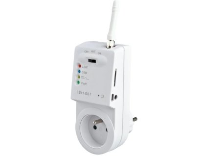 ELEKTROBOCK GSM zásuvka s reguláciou teploty TS11 GST