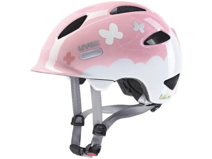 UVEX HELMA OYO STYLE BUTTERFLY PINK veľkosť 50-54cm