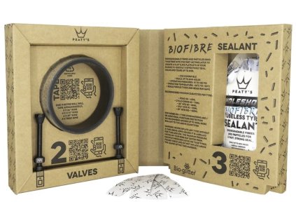 PEATY'S Holeshot bezdušová konverzná súprava 21 MM (ROAD&GRAVEL)