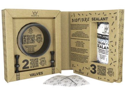 PEATY'S HOLESHOT TUBELESS CONVERSION KIT 35 MM (Enduro)