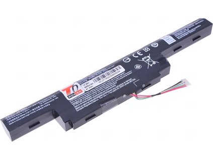 Napájanie T6 pre Acer Aspire E5-575, E5-774, F5-573, TravelMate P256-G2, 5200mAh, 56Wh, 6 článkov