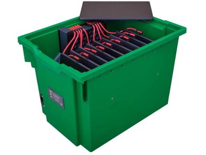 Nabíjací box iBase USB-C v krabici