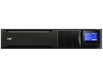 FSP UPS Eufo RT 3K 2U, 3000 VA/2700 W, line-interactive