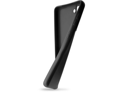 Zadný pogumovaný kryt FIXED Story pre Xiaomi Redmi 12C, čierny