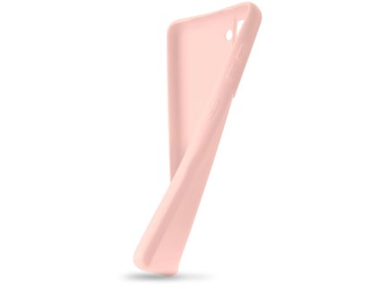 Zadný pogumovaný kryt FIXED Story pre Xiaomi Redmi 12C, ružový