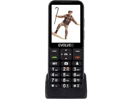 evolveo easyphone lt cerny ien481501