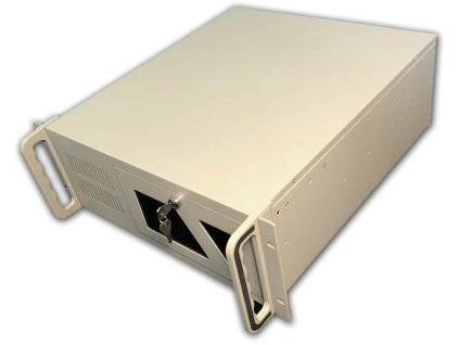 DATACOM 19" skriňa IPC 4U/485mm GY bez PSU