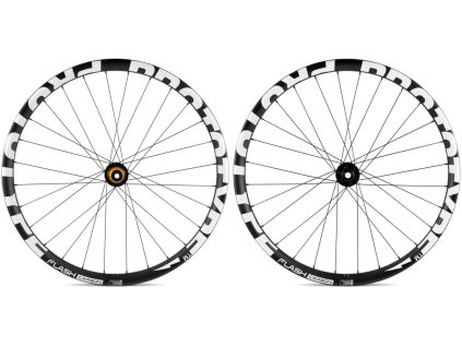 Enduro/E-MTB PROTOTYPE Flash Carbon 29" White - 110/148 BOOST - orech Microspline 12