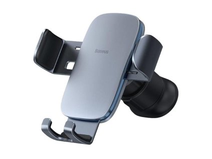 Gravitačný držiak do auta Baseus Metal Age II, sivý