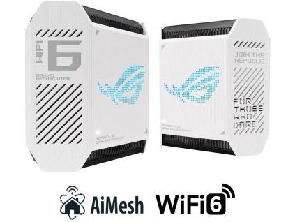 asus rog rapture gt6 2 pack white ien483347