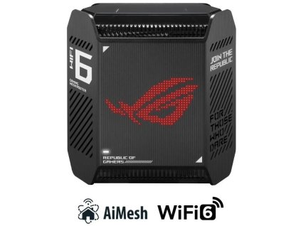 ASUS ROG Rapture GT6 1-pack čierna