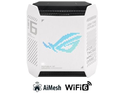 ASUS ROG Rapture GT6 1-pack biela