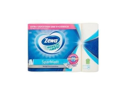 ZEWA Kuchynské utierky "Wisch&Weg extra lang", 2-vrstvové, 4 rolky
