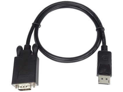 Kábel PremiumCord DisplayPort na VGA 1 m M/M