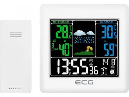 ecg ms 300 white meteostanice ien484883