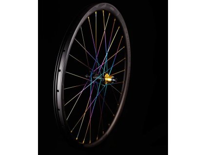 MTB PROTOTYPE World CUP SP 29" Black Rainbow - 110/148 Boost, HG orech