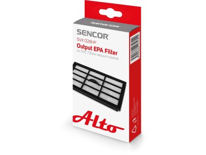 Sencor SVX 028HF Výstup HEPA na SVC 730xx